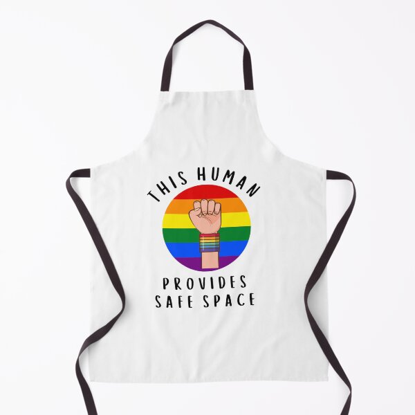 Item preview, This Human Provides Safe Space designed and sold by Sutra-Lotus-Co.