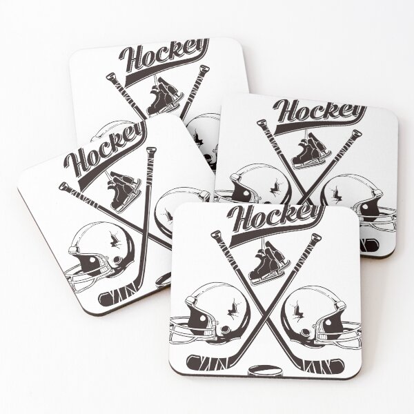 Item preview, Hockey Sticks Helmet Skate Puck designed and sold by endi318.