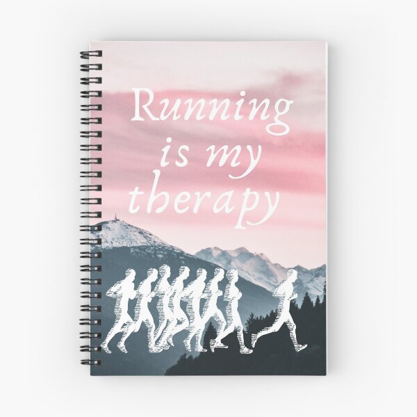 Item preview, Running is my therapy  designed and sold by Urbanmedic.