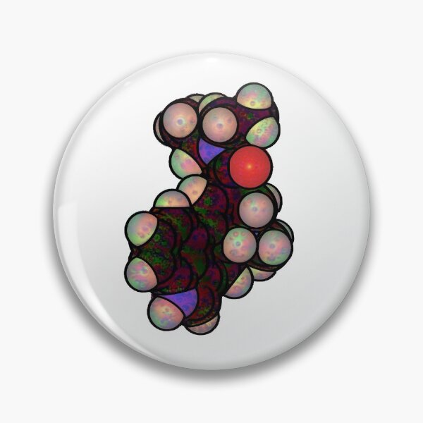 Item preview, Albert Hoffman LSD molecule designed and sold by Francesc Xavier Carrera Güenaga.