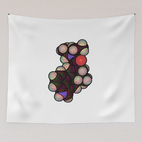 Item preview, Albert Hoffman LSD molecule designed and sold by Francesc Xavier Carrera Güenaga.
