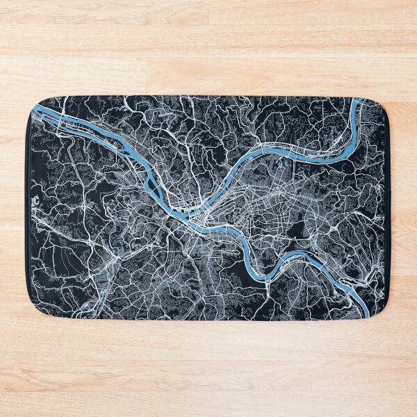 Item preview, Streets of Pittsburgh designed and sold by ZionicArt.