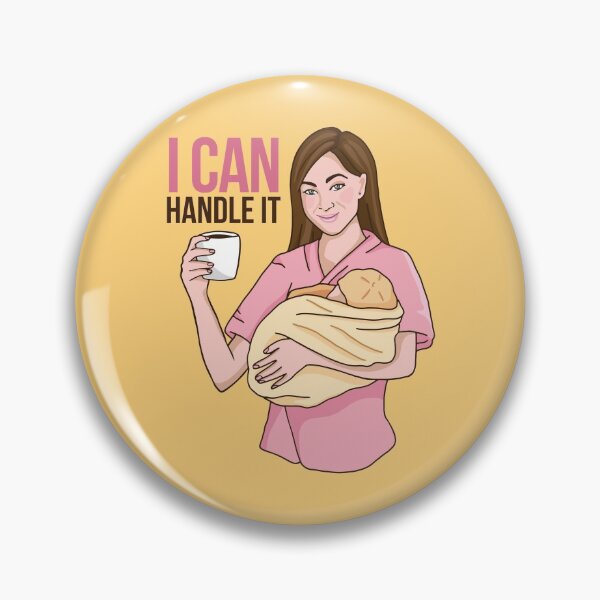 Item preview, Nurse Coffee Baby I can handle it designed and sold by Piztees.