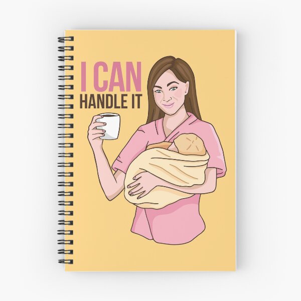Item preview, Nurse Coffee Baby I can handle it designed and sold by Piztees.