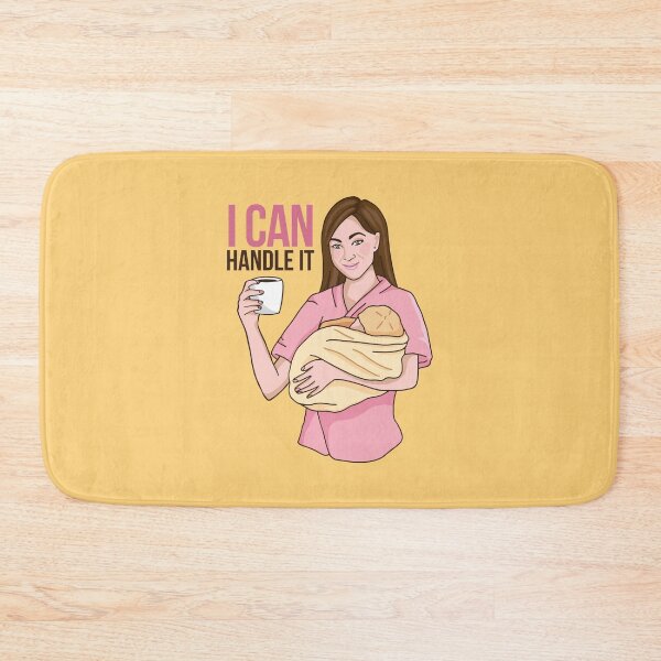 Item preview, Nurse Coffee Baby I can handle it designed and sold by Piztees.