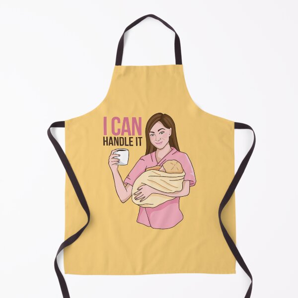 Item preview, Nurse Coffee Baby I can handle it designed and sold by Piztees.