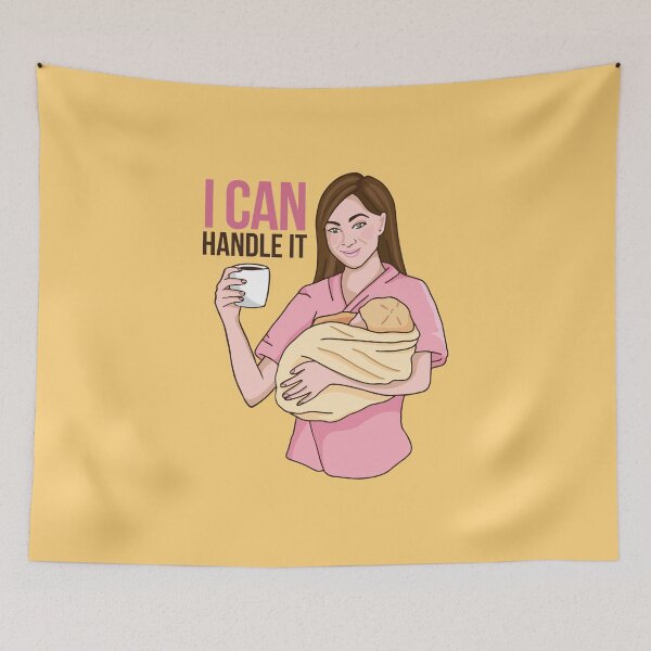 Item preview, Nurse Coffee Baby I can handle it designed and sold by Piztees.