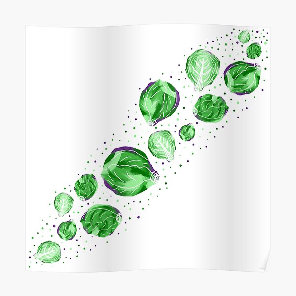 March of the Sprouts Poster