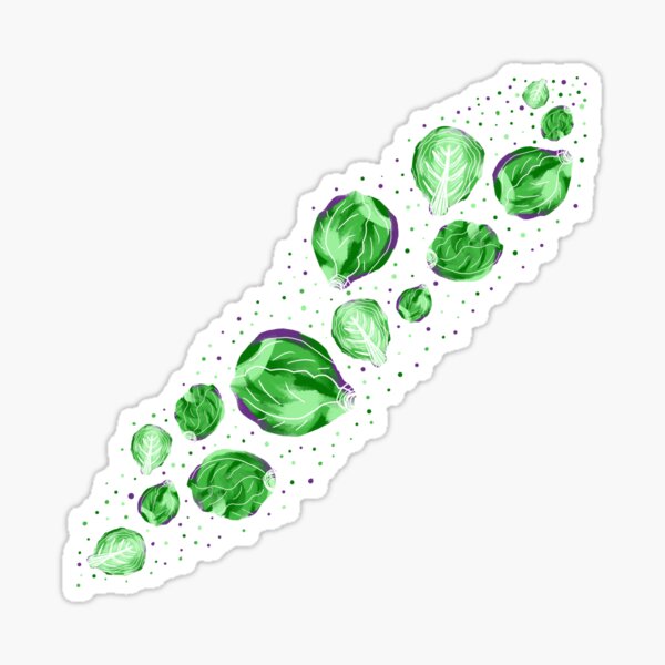 March of the Sprouts Sticker