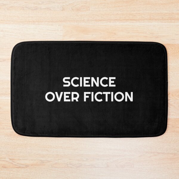 Item preview, SCIENCE OVER FICTION designed and sold by Inspirationmotivation.