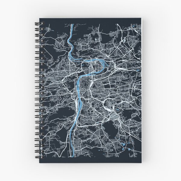 Item preview, Streets of Prague designed and sold by ZionicArt.