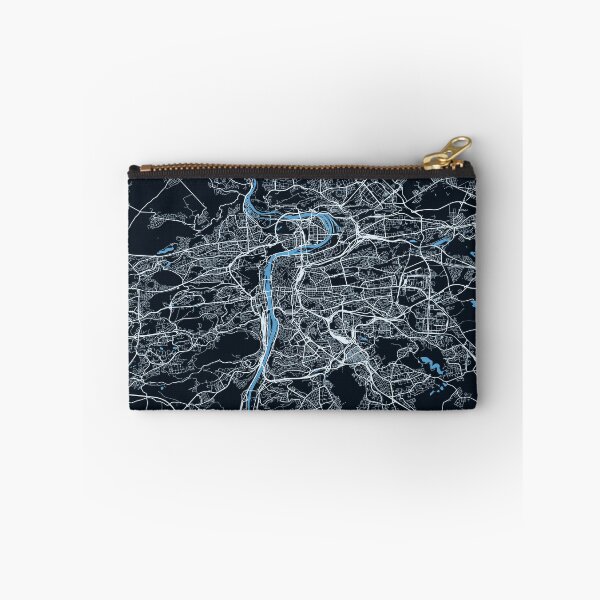 Aperçu de l'œuvre Rues de Prague créée et vendue par ZionicArt.