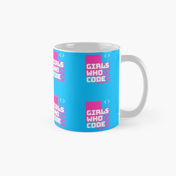 Item preview, Girls Who Code Design (Pink, Light Blue) designed and sold by Voxarto.