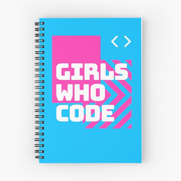 Item preview, Girls Who Code Design (Pink, Light Blue) designed and sold by Voxarto.