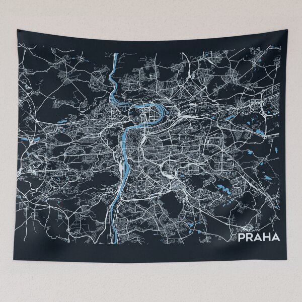 Item preview, Streets of Prague designed and sold by ZionicArt.