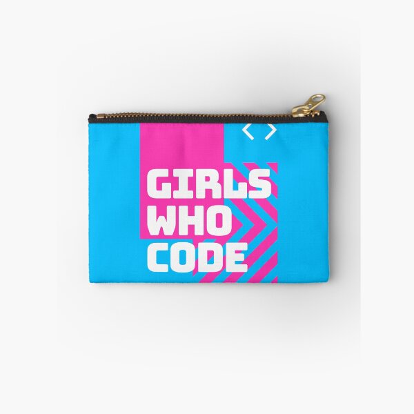 Item preview, Girls Who Code Design (Pink, Light Blue) designed and sold by Voxarto.