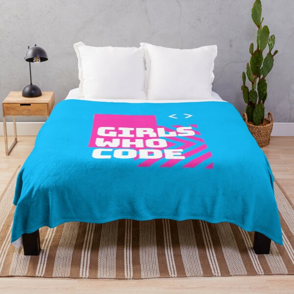 Item preview, Girls Who Code Design (Pink, Light Blue) designed and sold by Voxarto.