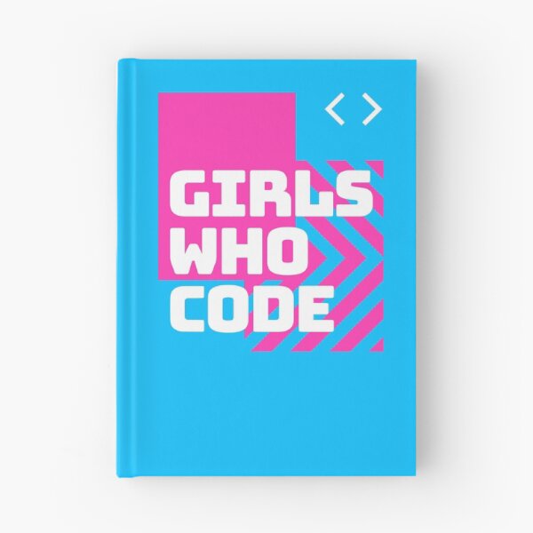 Item preview, Girls Who Code Design (Pink, Light Blue) designed and sold by Voxarto.