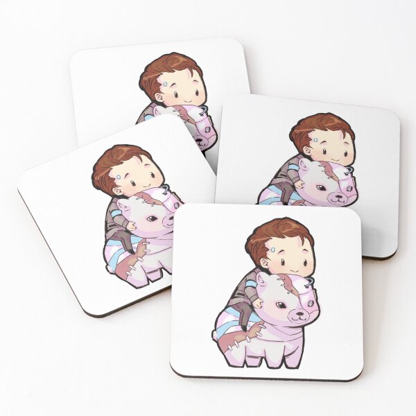 Item preview, Connor and polar Bear designed and sold by SpaceMonolith.