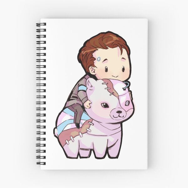 Item preview, Connor and polar Bear designed and sold by SpaceMonolith.