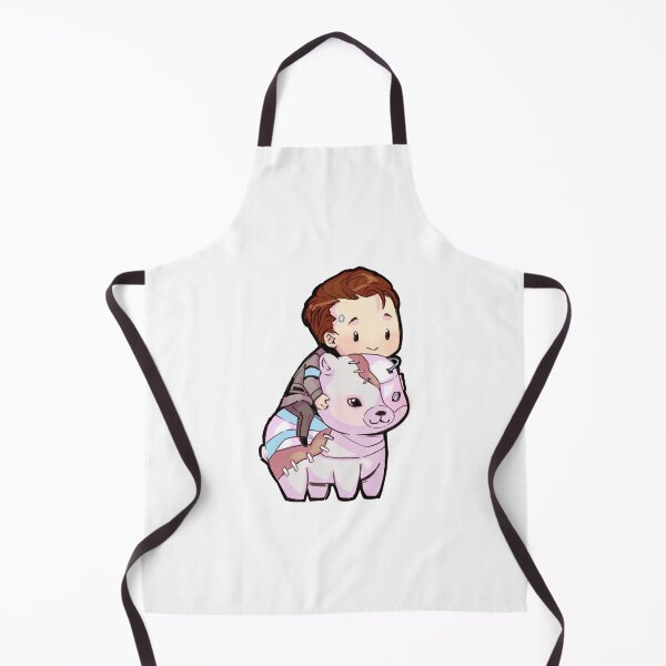 Item preview, Connor and polar Bear designed and sold by SpaceMonolith.