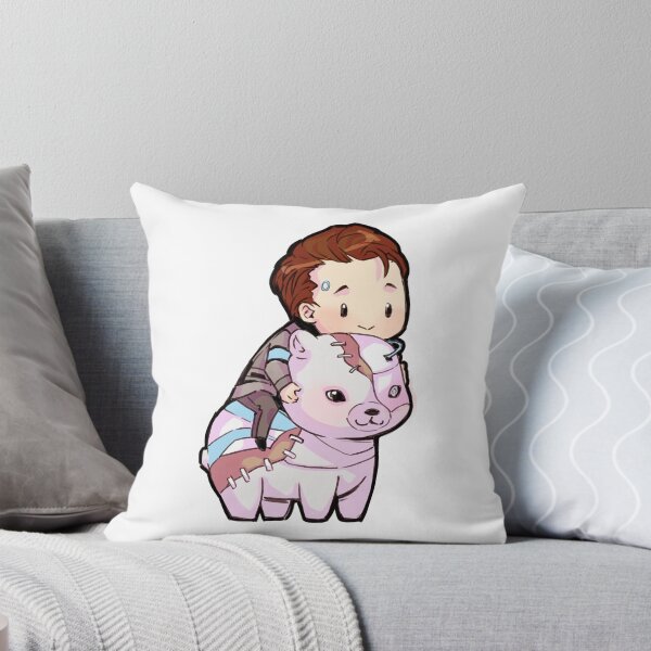 Item preview, Connor and polar Bear designed and sold by SpaceMonolith.