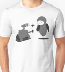 Wall-E... Proposing? Unisex T-Shirt