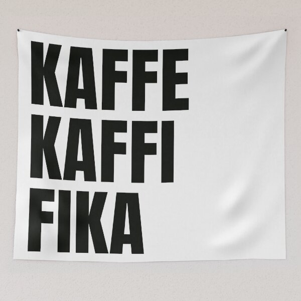 Item preview, Swedish Fika designed and sold by EllinorPrints.
