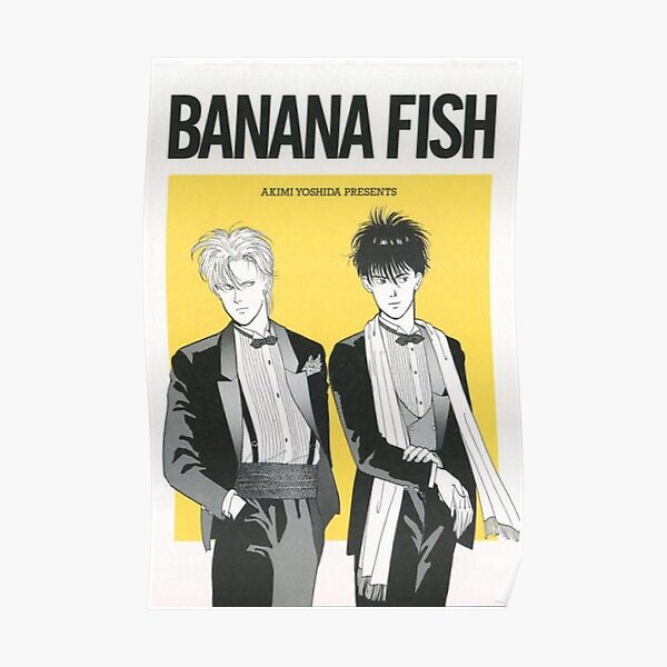 Banana Fish Poster