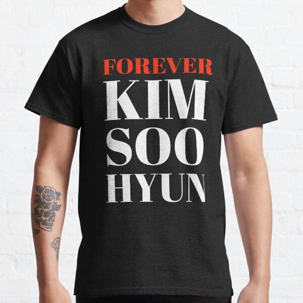 Forever Kim Soo Hyun Classic T-Shirt