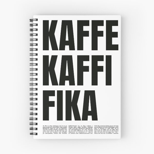 Item preview, Swedish Fika designed and sold by EllinorPrints.