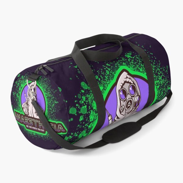 Anaesthesia in a Hazmat Suit Duffle Bag