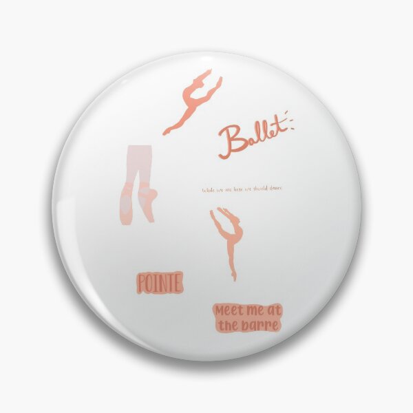 Item preview, Pink Ballet Dance with quotes  designed and sold by Sabrina Byrd.