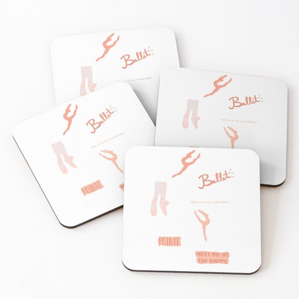 Item preview, Pink Ballet Dance with quotes  designed and sold by Sabrina Byrd.