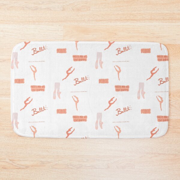 Item preview, Pink Ballet Dance with quotes  designed and sold by Sabrina Byrd.