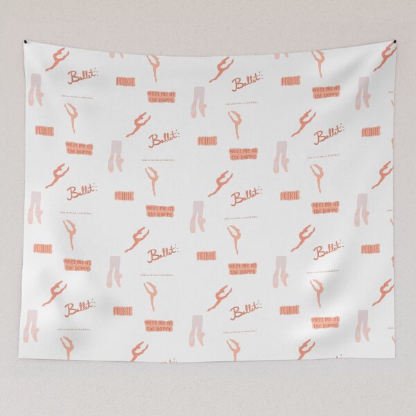 Item preview, Pink Ballet Dance with quotes  designed and sold by Sabrina Byrd.