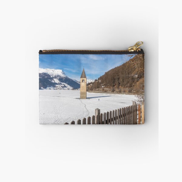 Item preview, The submerged bell tower of resia designed and sold by pietrofoto.