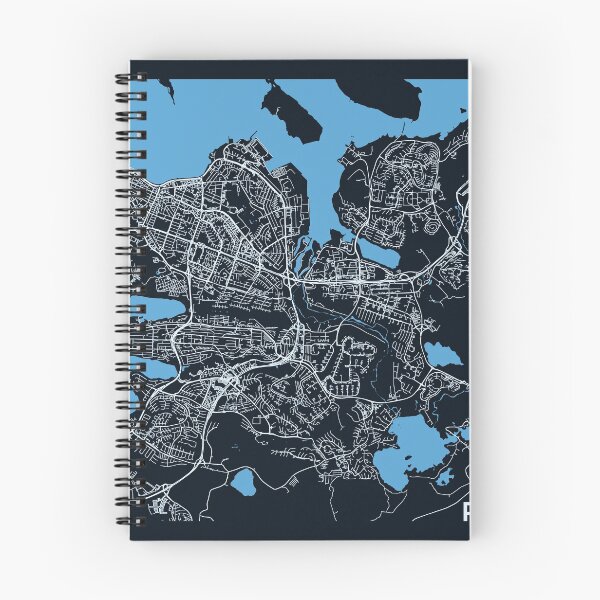 Item preview, Streets of Reykjavik designed and sold by ZionicArt.