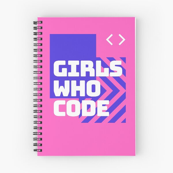 Item preview, Girls Who Code Design (Purple, Pink) designed and sold by Voxarto.