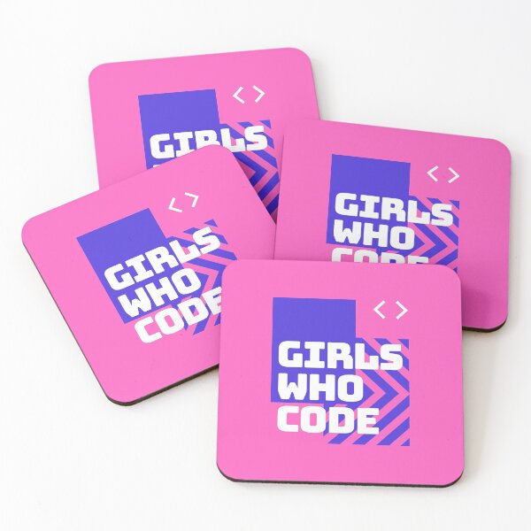 Item preview, Girls Who Code Design (Purple, Pink) designed and sold by Voxarto.