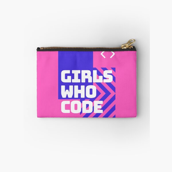 Item preview, Girls Who Code Design (Purple, Pink) designed and sold by Voxarto.