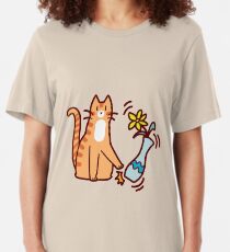 Camiseta ajustada Jerk Cat