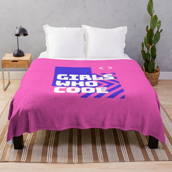 Item preview, Girls Who Code Design (Purple, Pink) designed and sold by Voxarto.