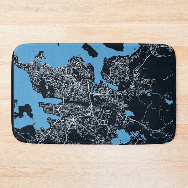Item preview, Streets of Reykjavik designed and sold by ZionicArt.