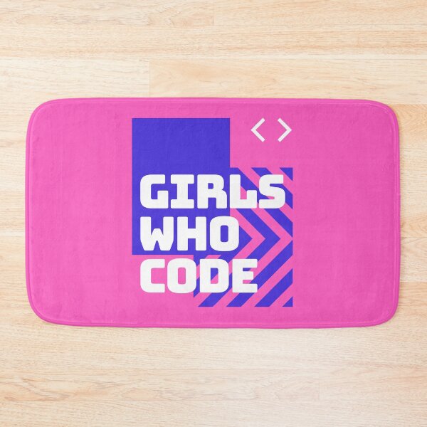 Item preview, Girls Who Code Design (Purple, Pink) designed and sold by Voxarto.