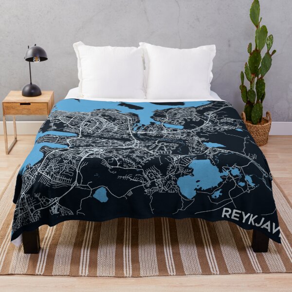 Item preview, Streets of Reykjavik designed and sold by ZionicArt.