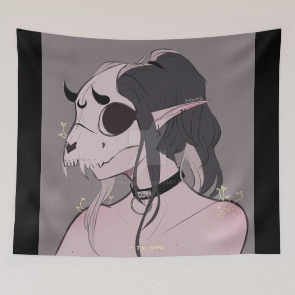 Item preview, Skull Girl designed and sold by Gasai-Ryan.
