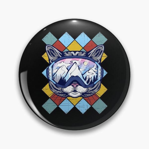 Item preview, The Meowtains are Calling Ski Cat to Shred the Gnar designed and sold by Frosty1489.