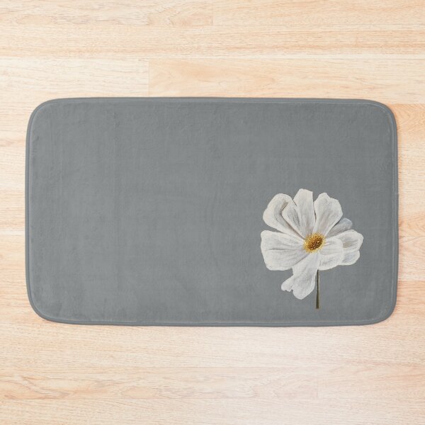 Item preview, Big white flower painting designed and sold by Brasilia.
