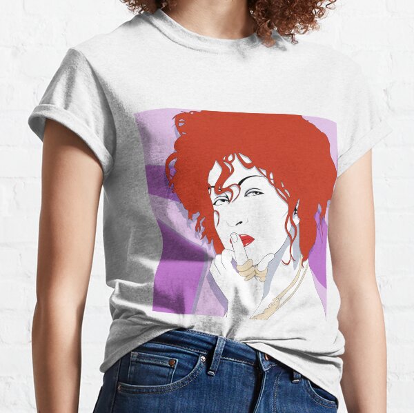 cyndi lauper tee shirts